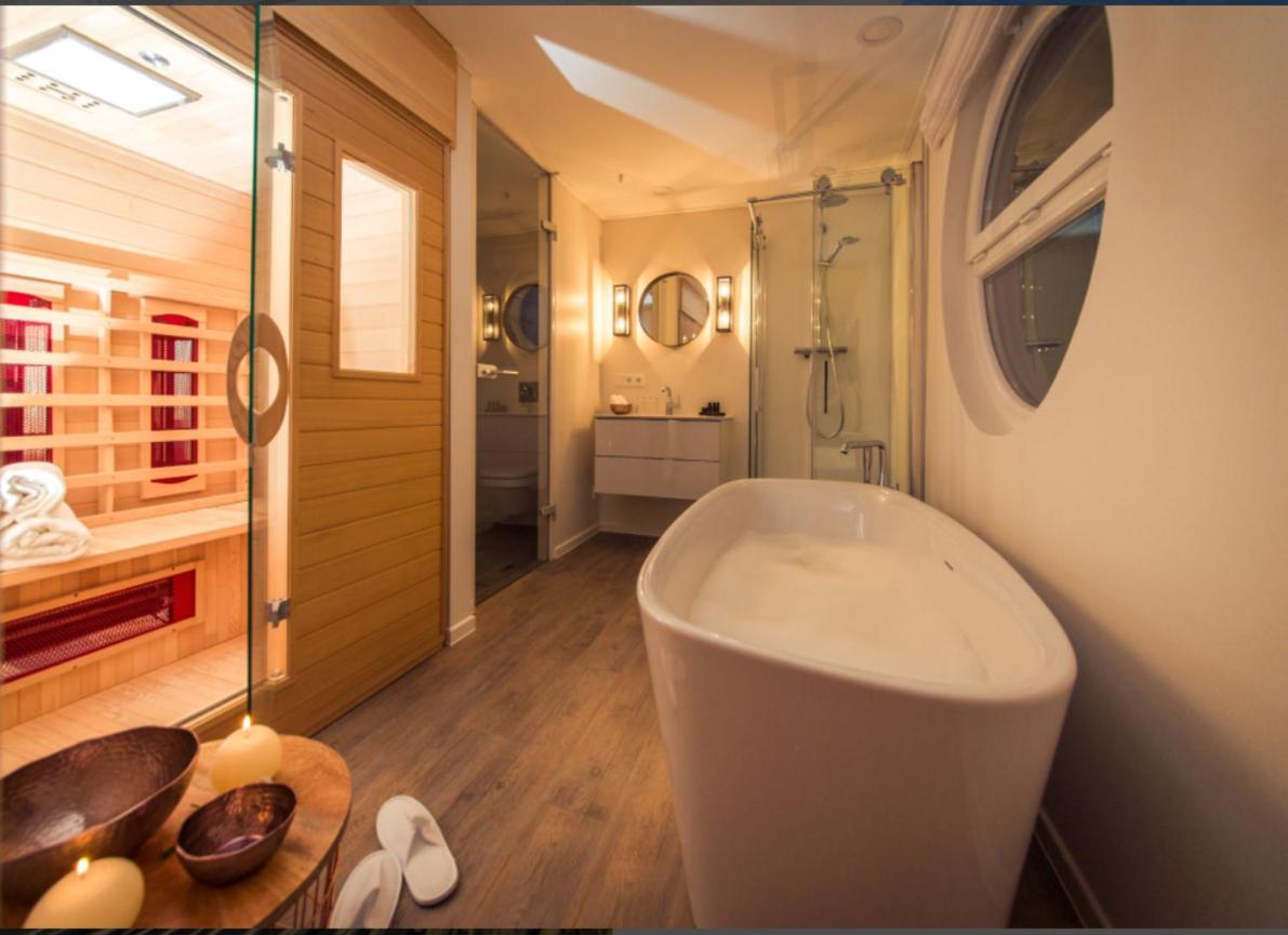 Lieblingsplatz Parey - Schwimmendes Seehotel 객실 사진
